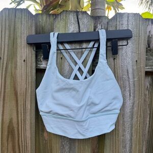 Lululemon Light Blue Energy Bra